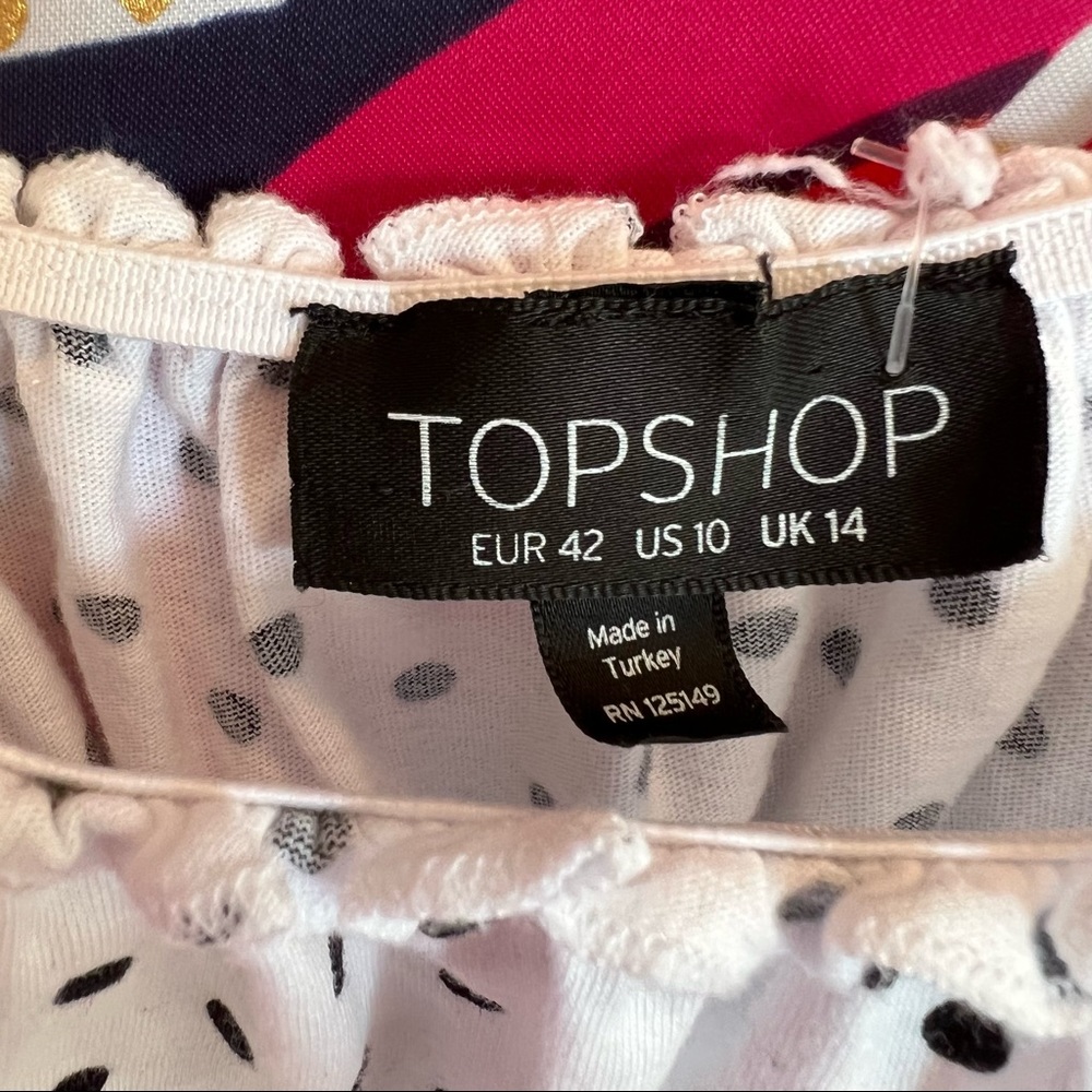 ๐3/$30๐ Topshop polka dot tank - Picture 2 of 2